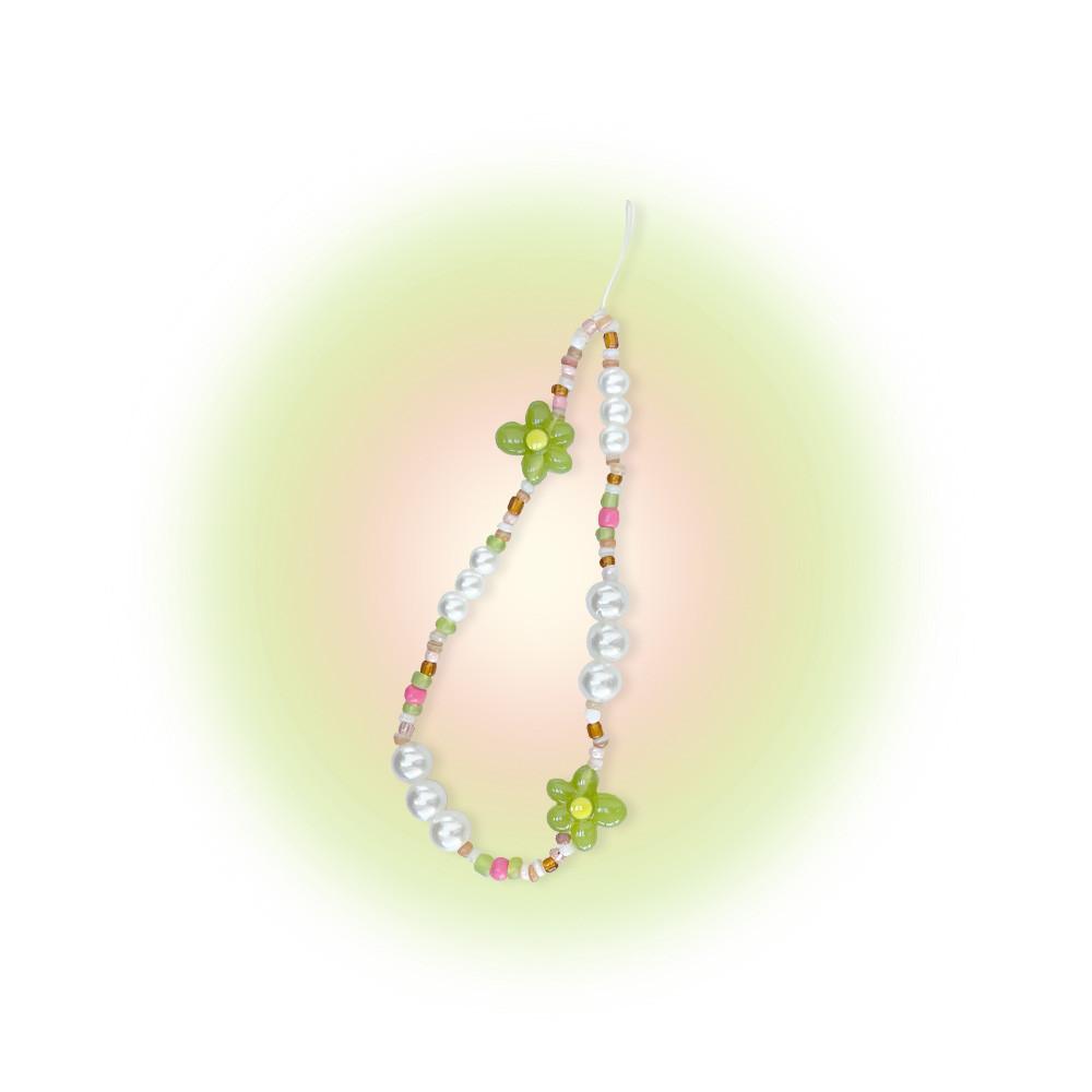 [메이데이문데이] GREEN Flower Strap