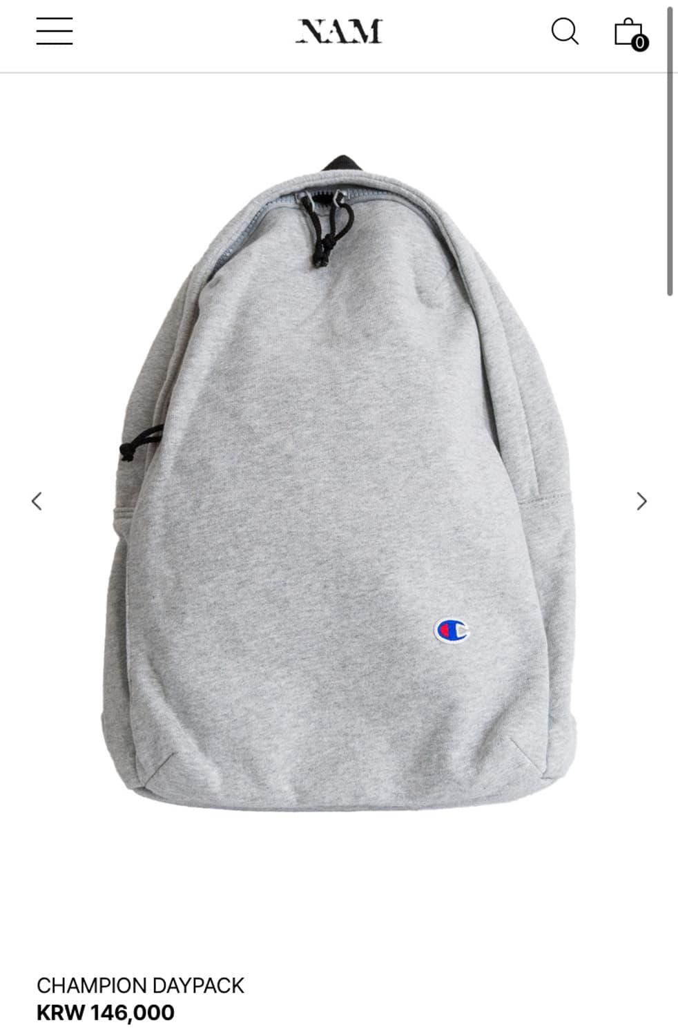 champion daypack 챔피온 백팩 | 후루츠패밀리