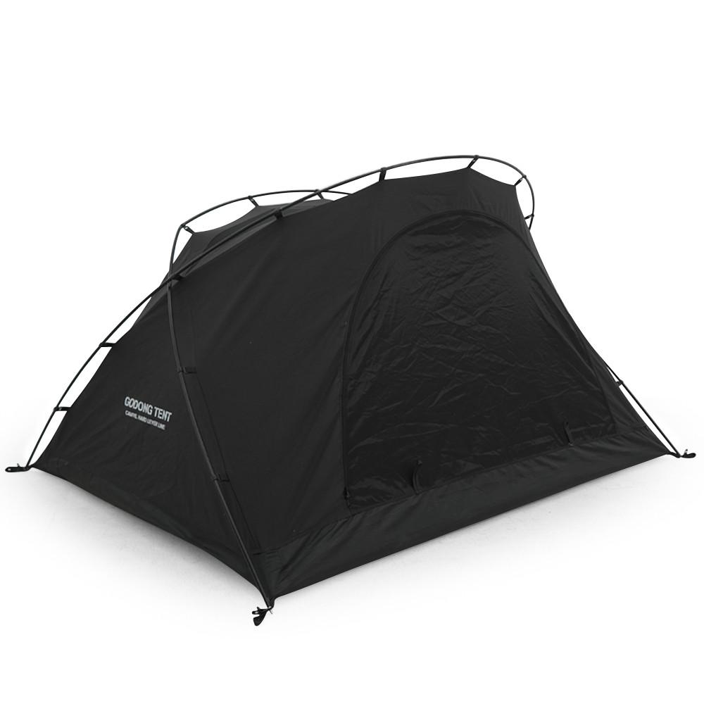 캠빌 블랙 고동 면 이너 돔 텐트