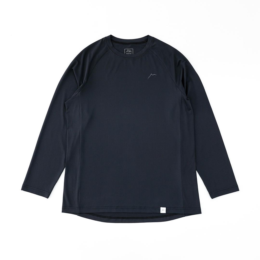 logo air long sleeve / black