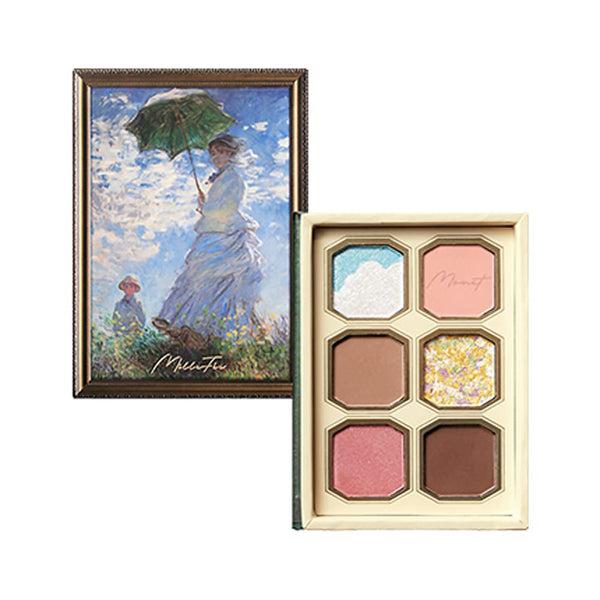 Painting Eyeshadow Palette-04 Woman With A Parasol