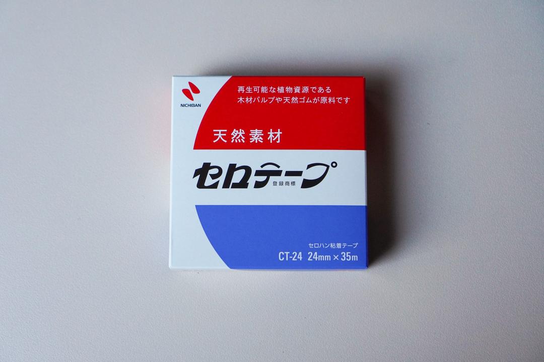 일본 니치반 CT-24 도장 박리 테스트 용 테이프 - 정전기가 적은 니찌반 셀로판테이프