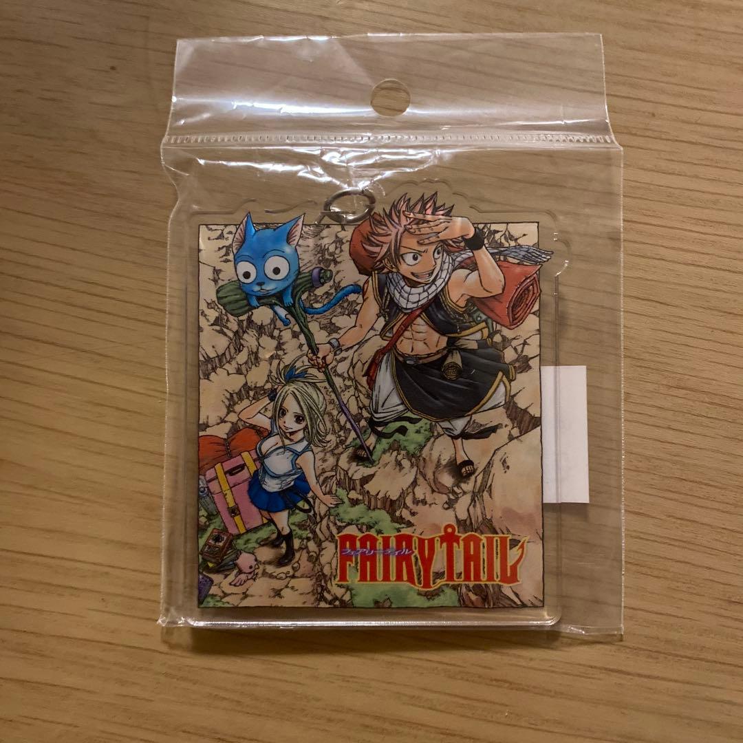 フェアリーテイル ルーシィ ナツ ハッピー アクリル キーホルダー アクキー