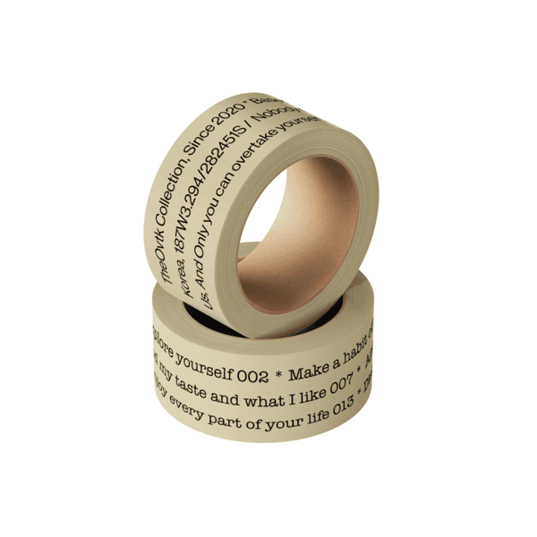 Typo Masking Tape (Beige)