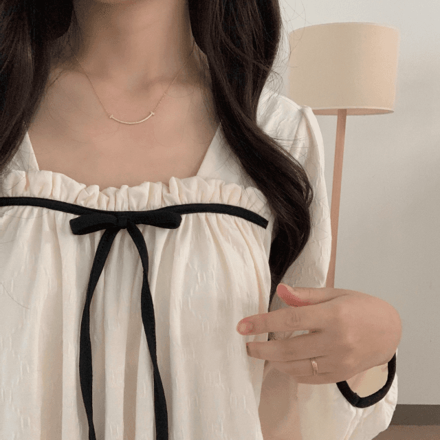 오마이핏 로망 브라캡 긴팔 긴바지 잠옷 세트 3color 2size