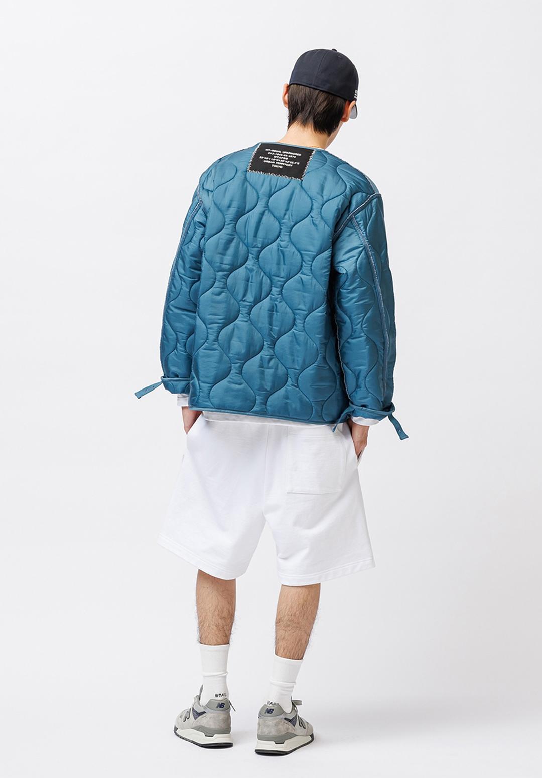 WLJ / JACKET / NYLON. RIPSTOP, TEAL