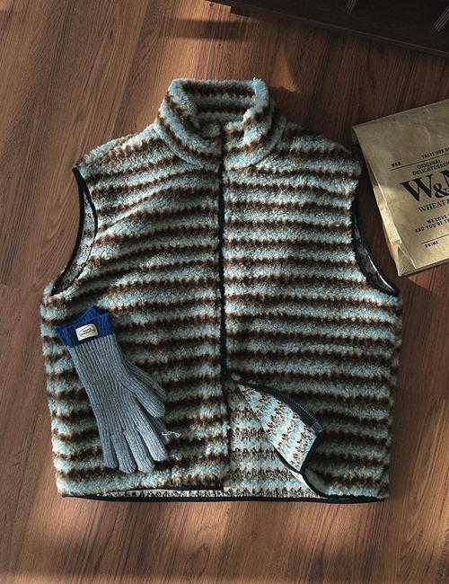 러블리 후리스 조끼(2color)