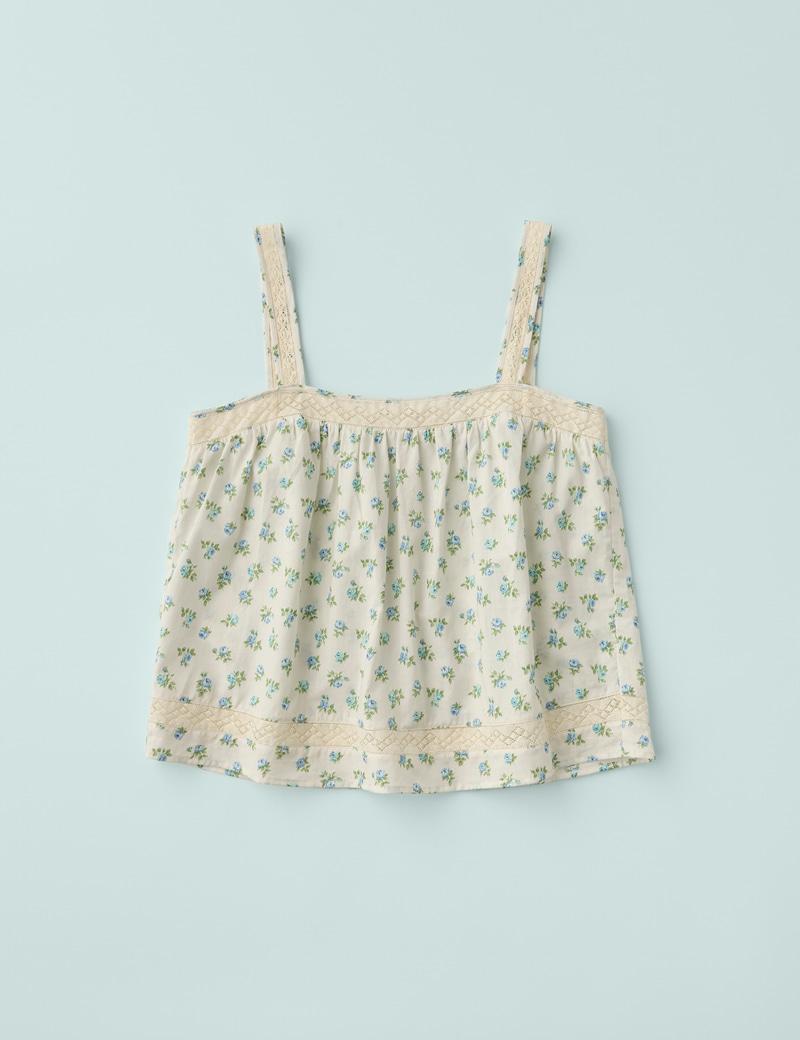 Jeanne Top (Blue)