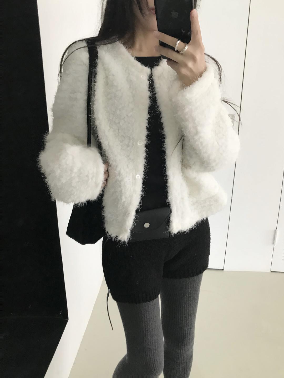 snow cardigan (2colors)