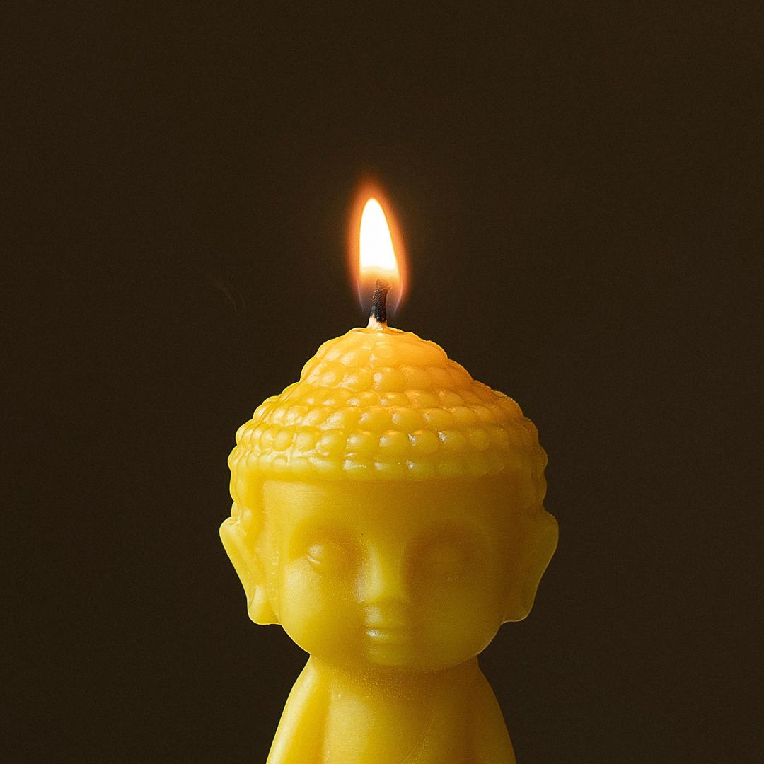 밀랍 소원초 기도초, 부다