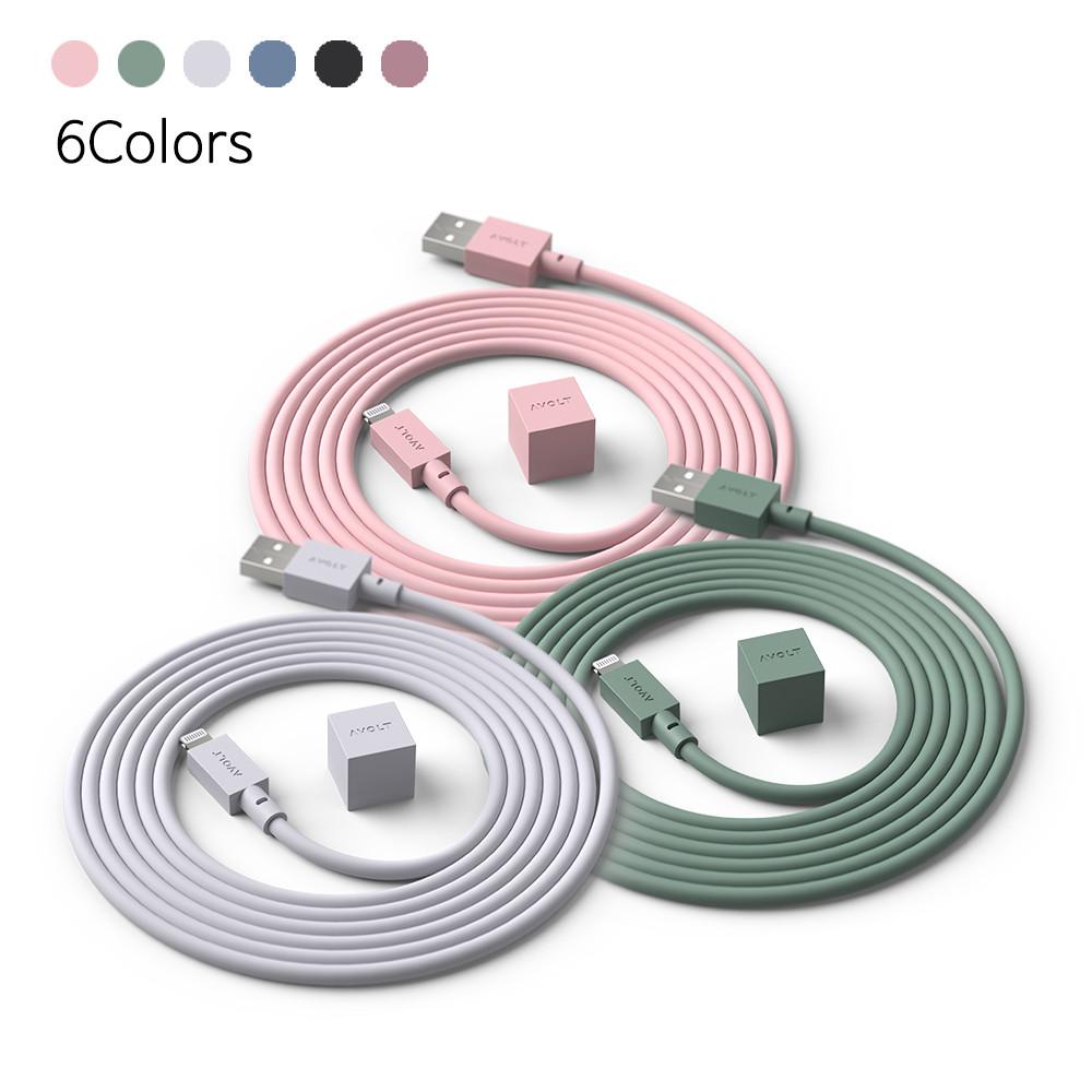 [AVOLT] 국내 정식 판매 아볼트 케이블 원 Cable 1 6colors