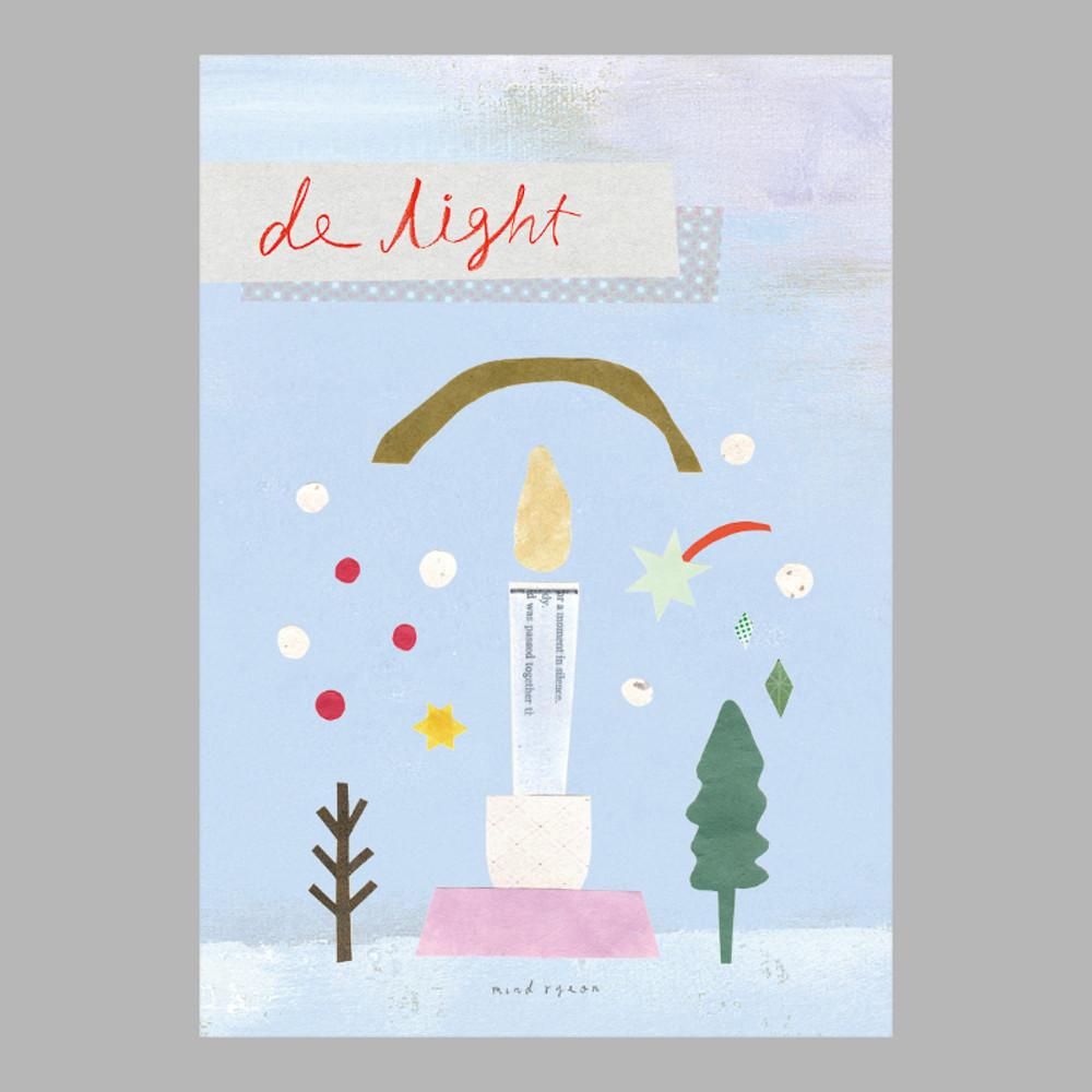 delight, 겨울 딜라이트 겨울 / 마음담으련 / 꼴라주 그림책