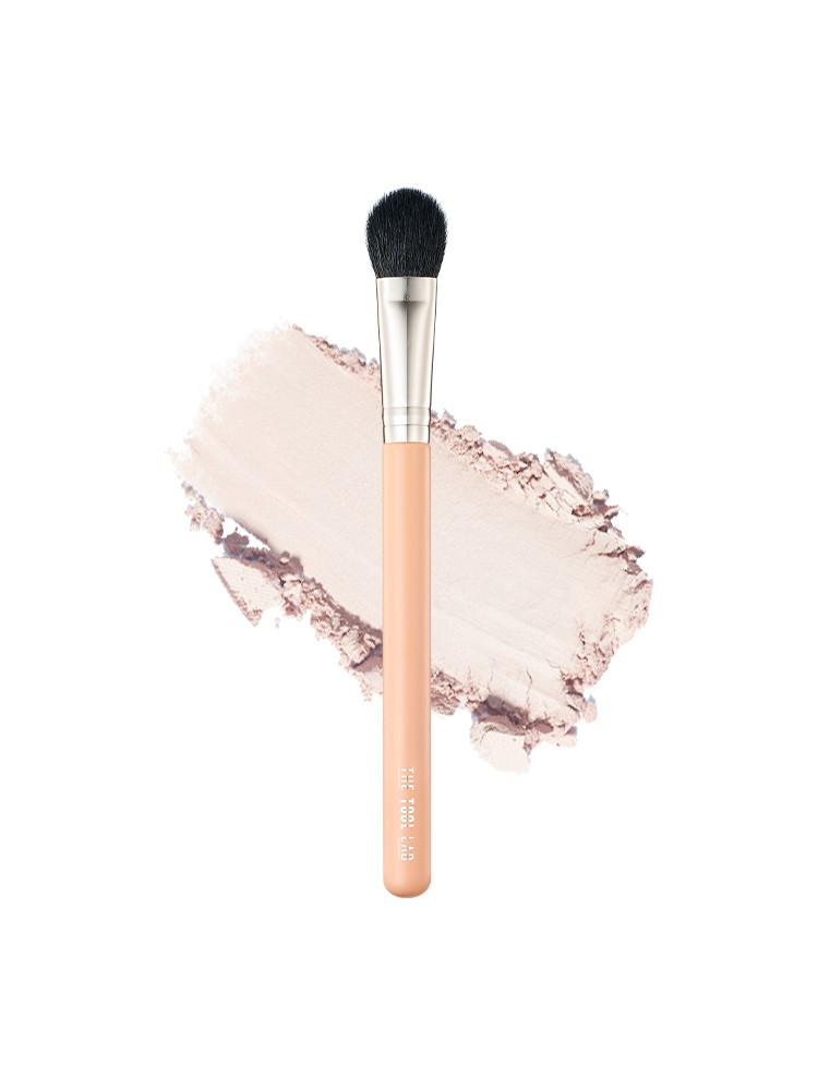 [팔자주름 삭제] 더툴랩 팔자주름 지우개 보송 매끈 파우더 블러셔 멀티 메이크업 브러쉬 : 더툴랩