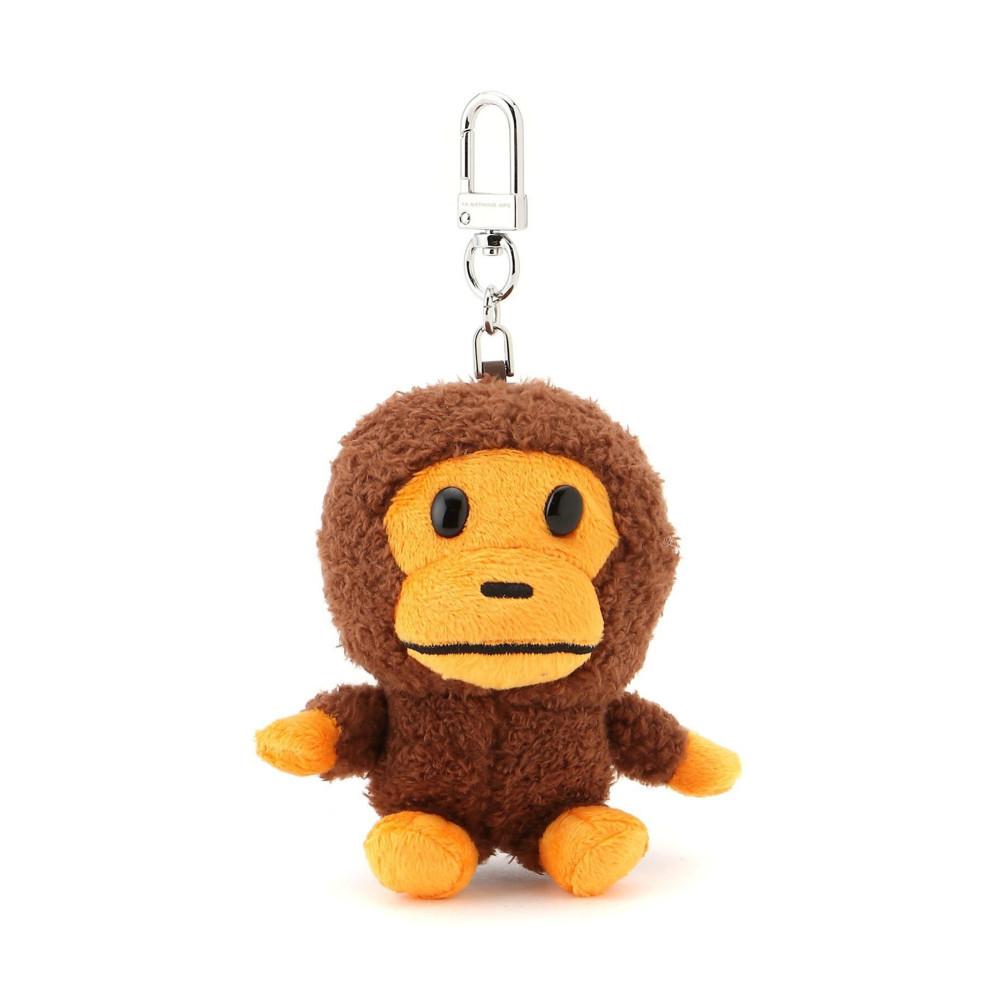 베이프 키링 BABY MILO PLUSH DOLL 키체인 홀더 12CM