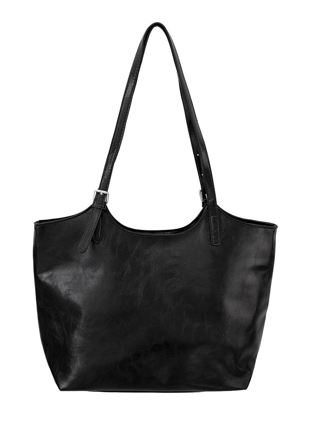 no.282 black hagen shoulder bag