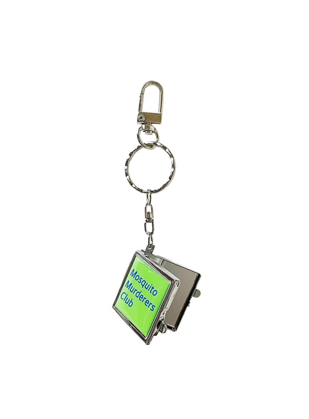 Mosquito Murderers Club KEY HOLDER (Green)