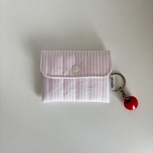 button card wallet_stripe (5color)