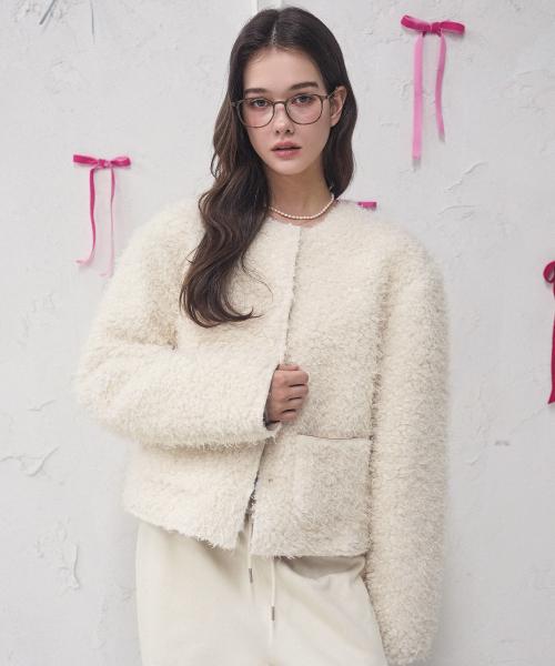 Douce Touch Jacket IVORY