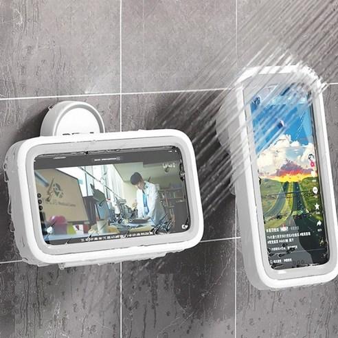 위더스 고급 흡착식 360도 원터치 욕실 핸드폰 거치대 - 기타 욕실소품 | 쿠팡