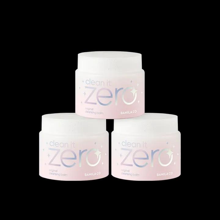 클린 잇 제로 오리지널 클렌징밤(홀리데이에디션) 180ml 3개 SET