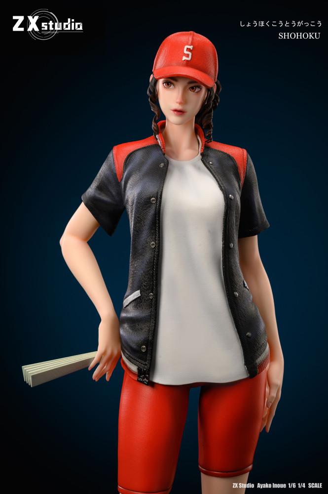 ZX Studio 한나 슬램덩크 레진피규어