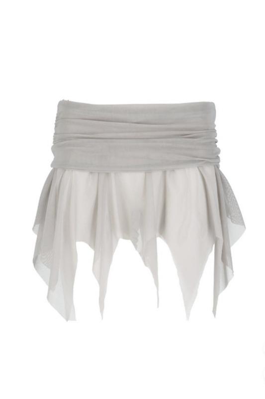 fairy veil skirt (3color)