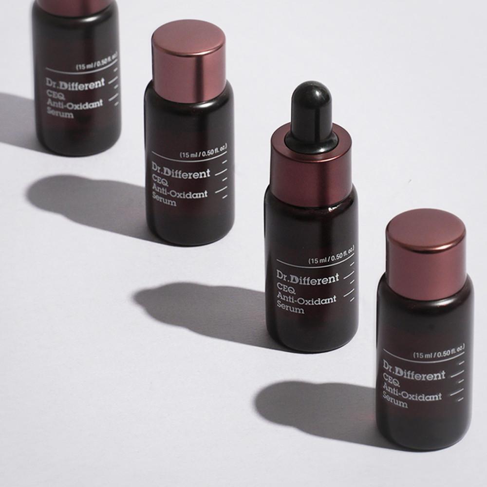[전효성 PICK] 닥터디퍼런트 CEQ 안티옥시던트 세럼 15ml 순수비타민C 항산화 기미잡티 앰플 : 닥터디퍼런트
