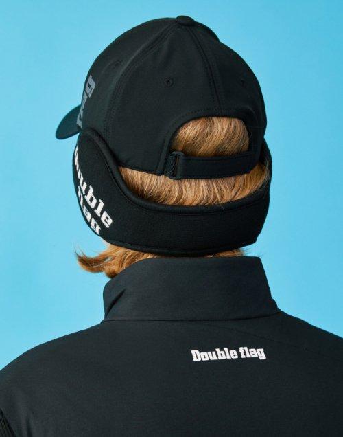 블랙 로고 포인트 귀마개_DXMU2F812BK
