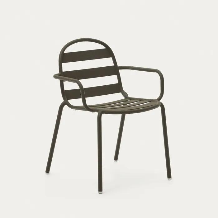 JONCOLS 존콜 아웃도어 알루미늄 스태킹 체어 그린