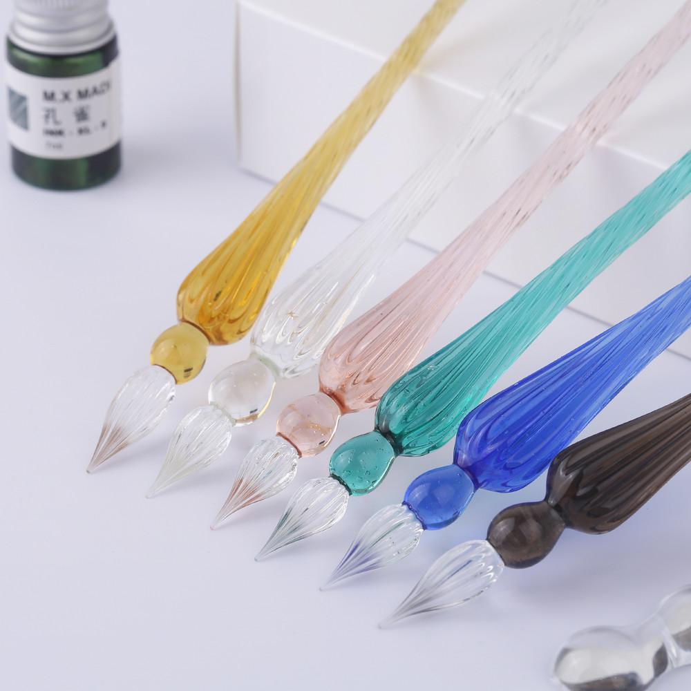 버터필감 글라스펜 유리펜 캘리그라피 딥펜