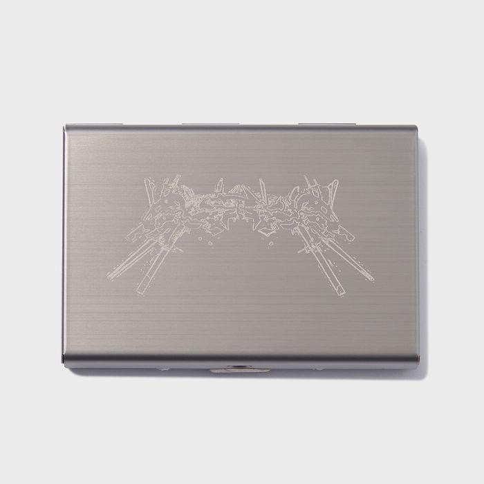 A.W METAL WALLET - METAL
