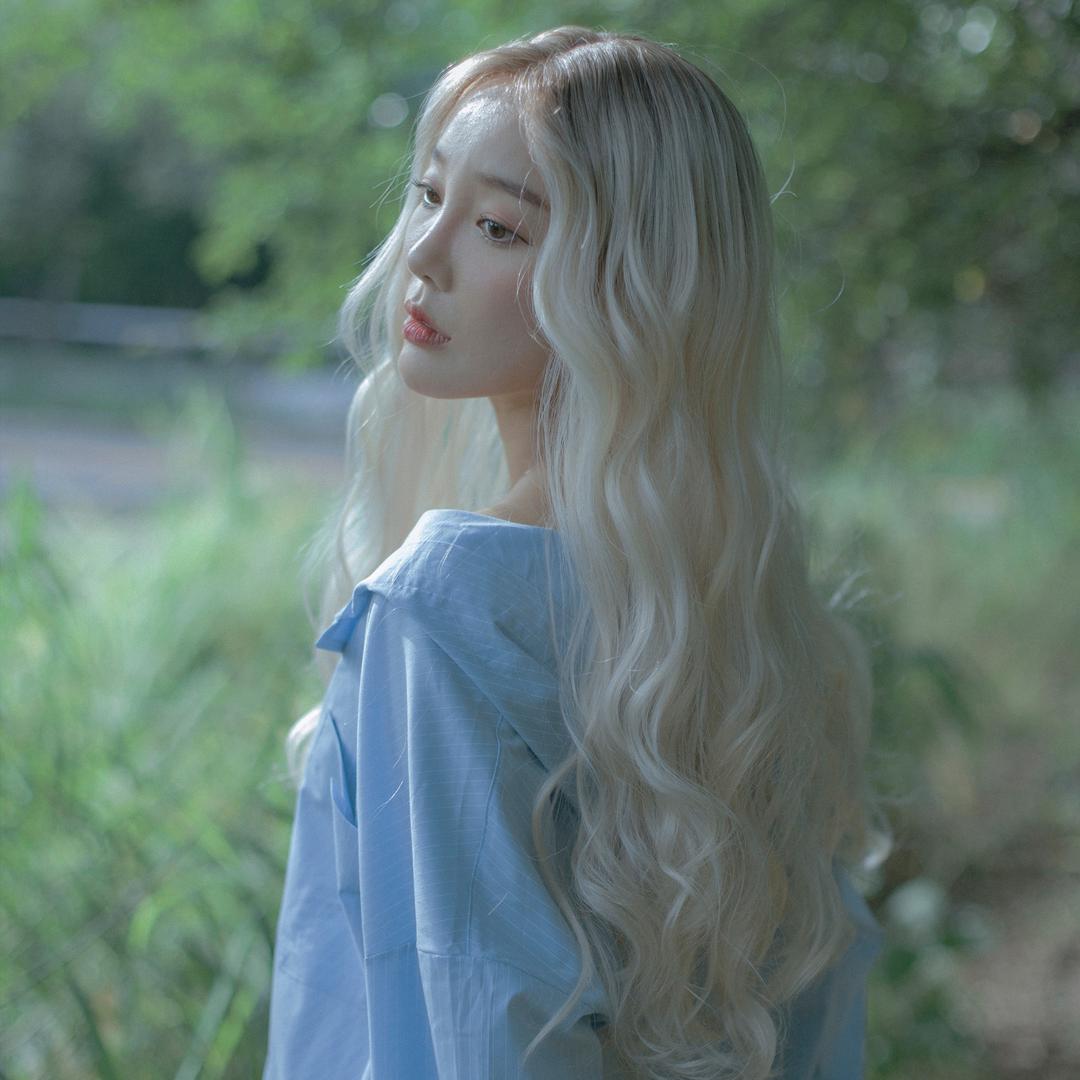 머메이드 맥시 웨이브 - 플래티넘 블론드