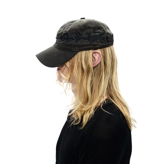 [P.L.N. : 피엘엔] OILSKIN MIRRORED CAP DARK BROWN