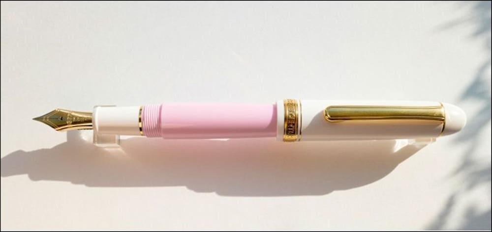 플래티넘 센츄리 핑크파스텔 만년필