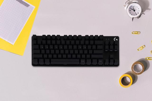 로지텍 정품 G413 TKL SE 텐키리스 게이밍 기계식 키보드 정품 PBT 택타일 LED
