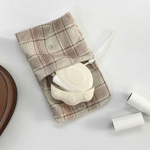 휴대용 소형 돌돌이 클리너 미니 먼지제거 (본품+리필6개) - 테이프클리너 | 쿠팡