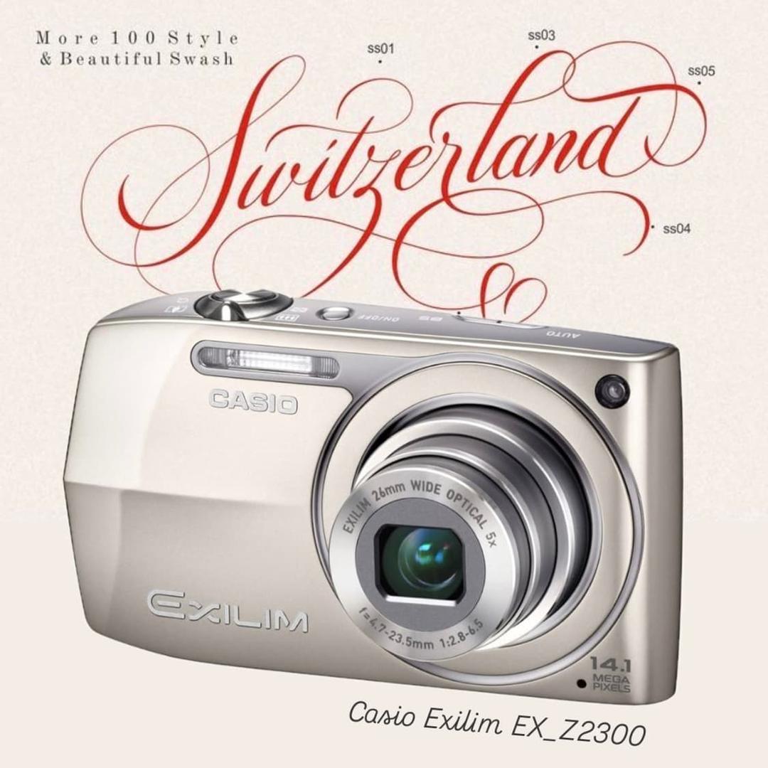 카시오 엑슬림 ex-z2300 아일릿 모카 빈티지디카 | 후루츠패밀리