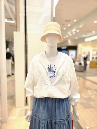 이런 상품 어때요? [올리브데올리브] 자수 패턴 후드 집업 점퍼 (YW5MM419)