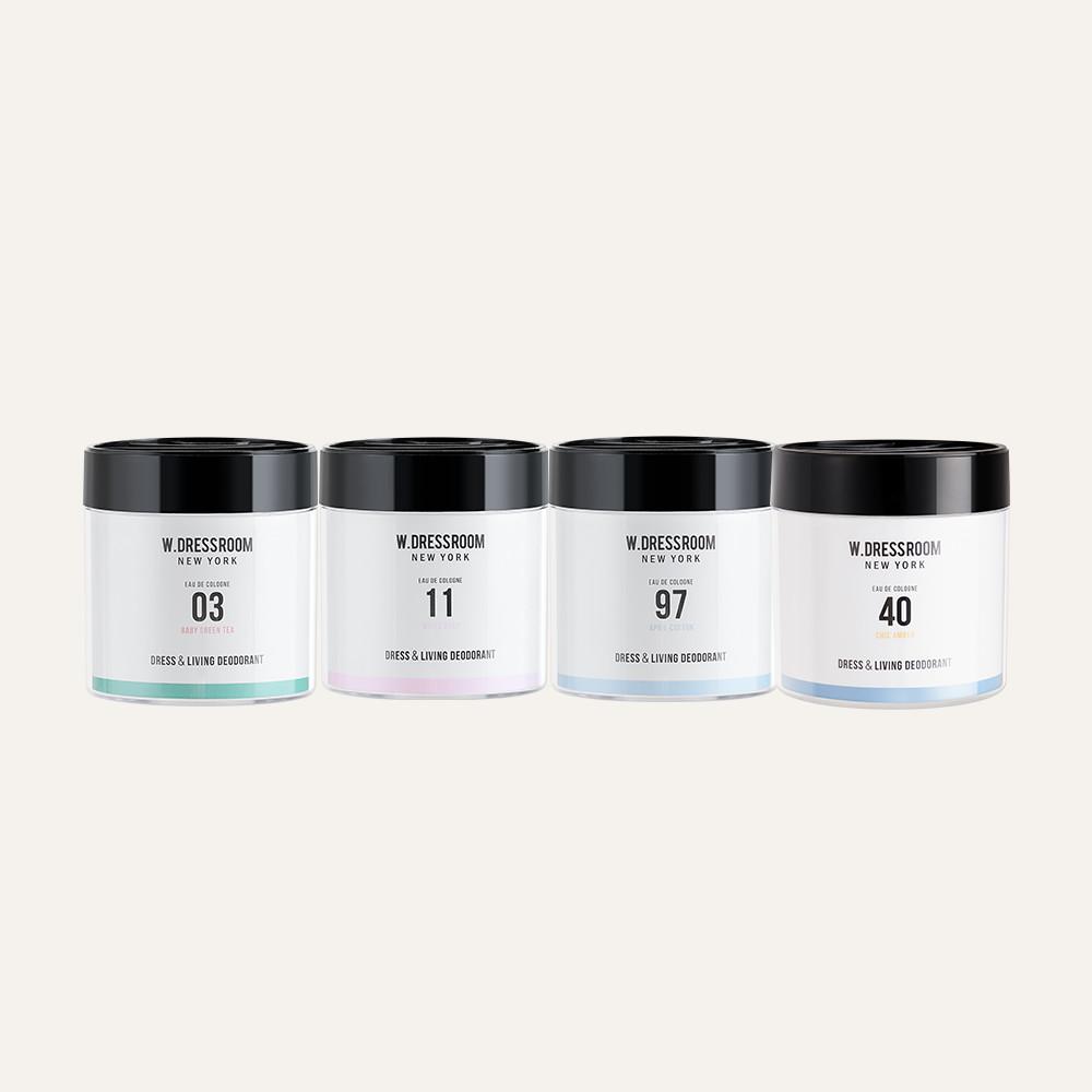[1+1+1+1] 리빙 퍼퓸 디퓨저 탈취제 110g 6종