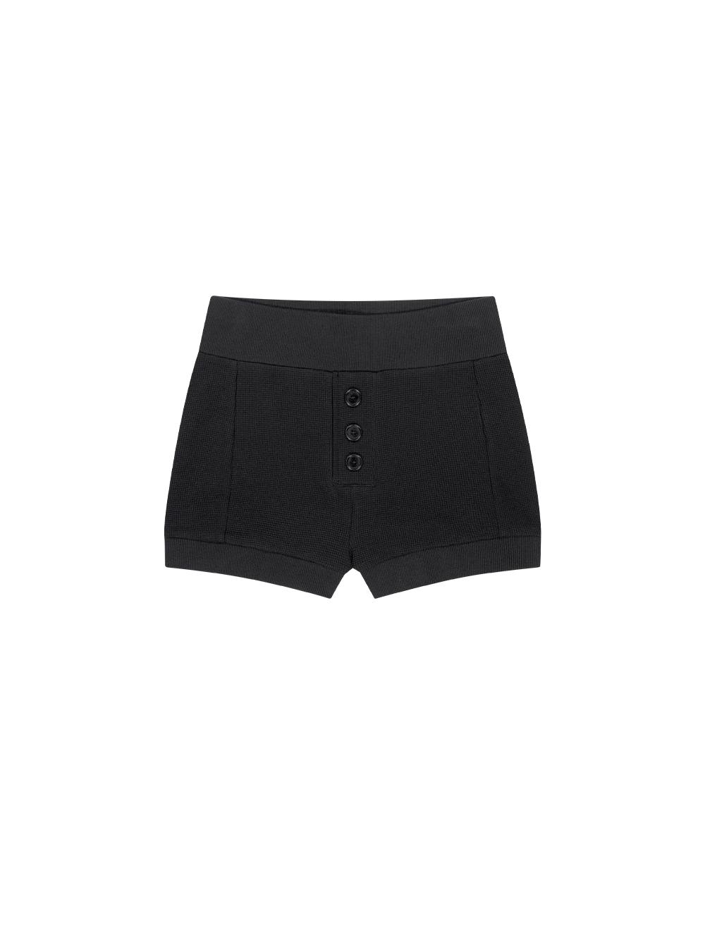 MICRO TRACK SHORTS [BLACK]