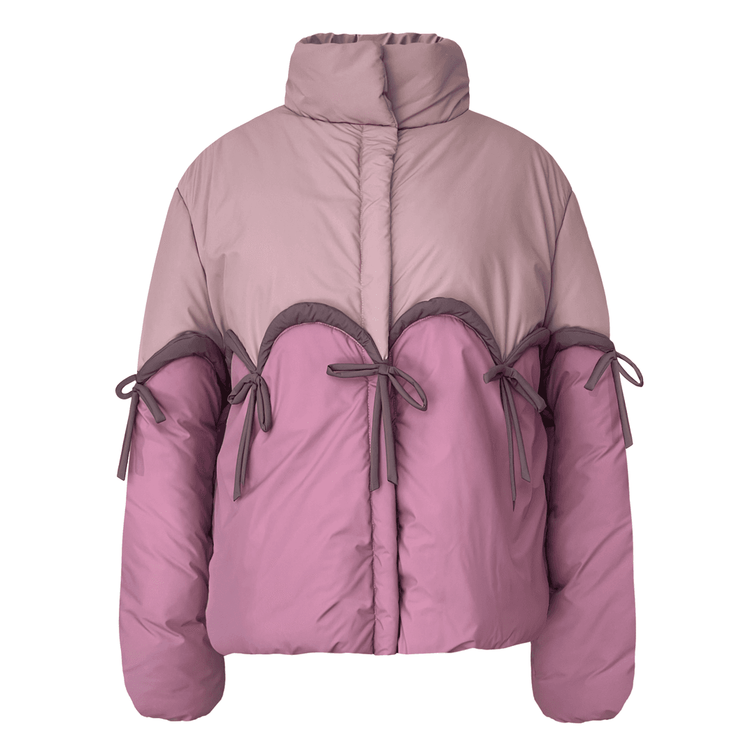 Chibi Pink Puffer Jacket