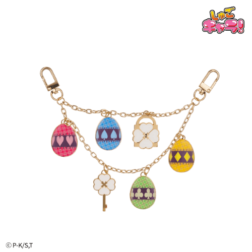 [25년 09월 발매] 캐릭캐릭 체인지 공식 메탈 키체인 (캐캐체 슈고캬라 애니 공식 굿즈) ~25/06/14