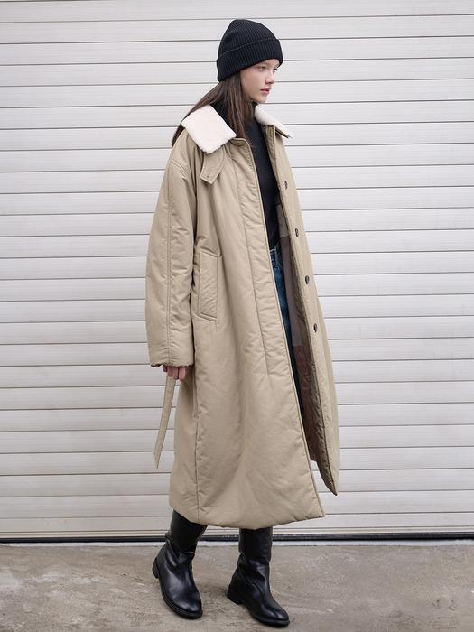 25WN padding trench coat [L/KB]