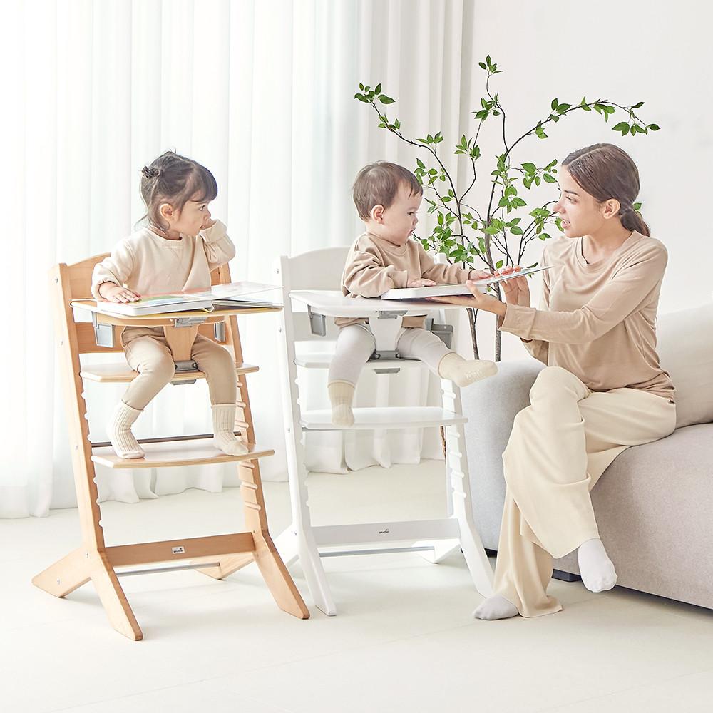 고이터 하이체어 아기 유아 이유식 식탁의자