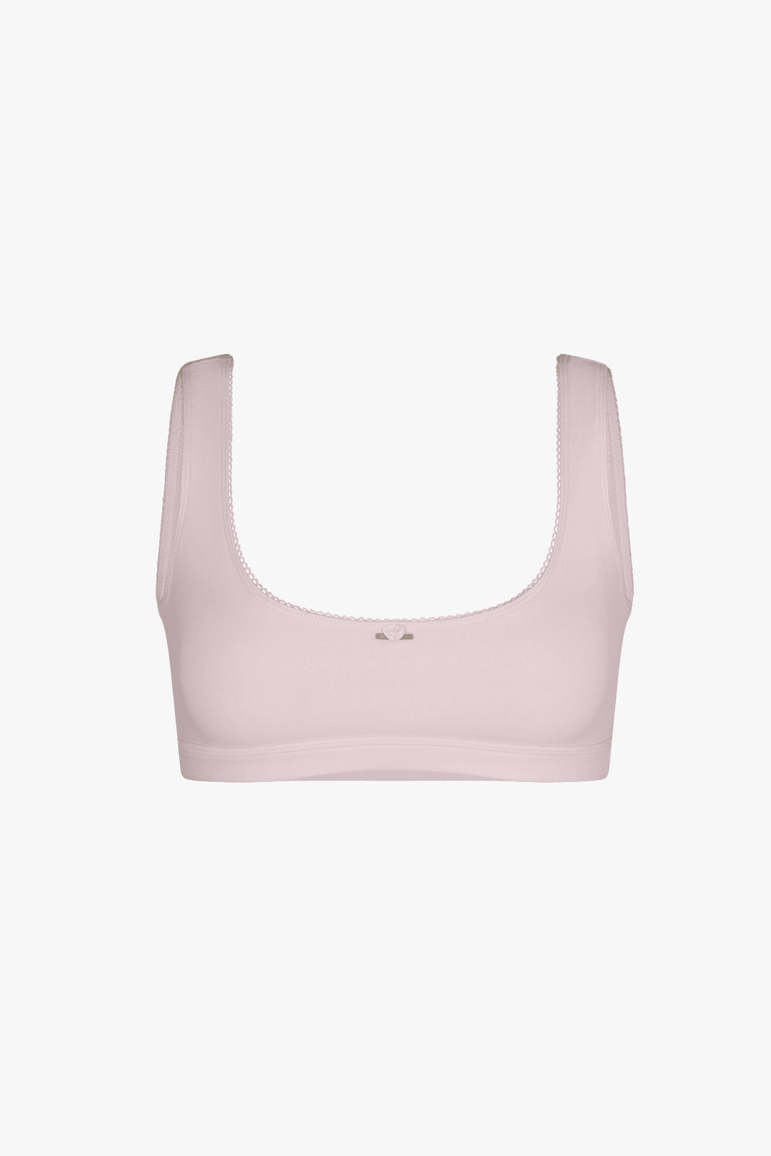 SUPPORT COTTON BRA IN BABY PINK - XS / Baby Pink