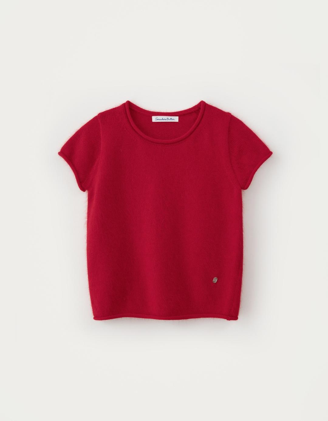 [Release] Angora Half Knit - Red