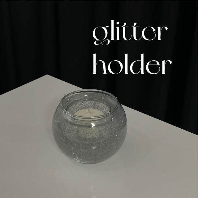 글리터 홀더 (티라이트 세트)