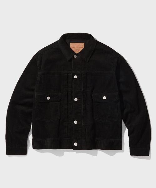 CORDUROY 2ND JACKET_BLACK