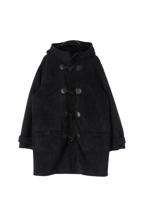 리바이스 (Man - M) 폴리 후드집업 스웨이드 더플 코트