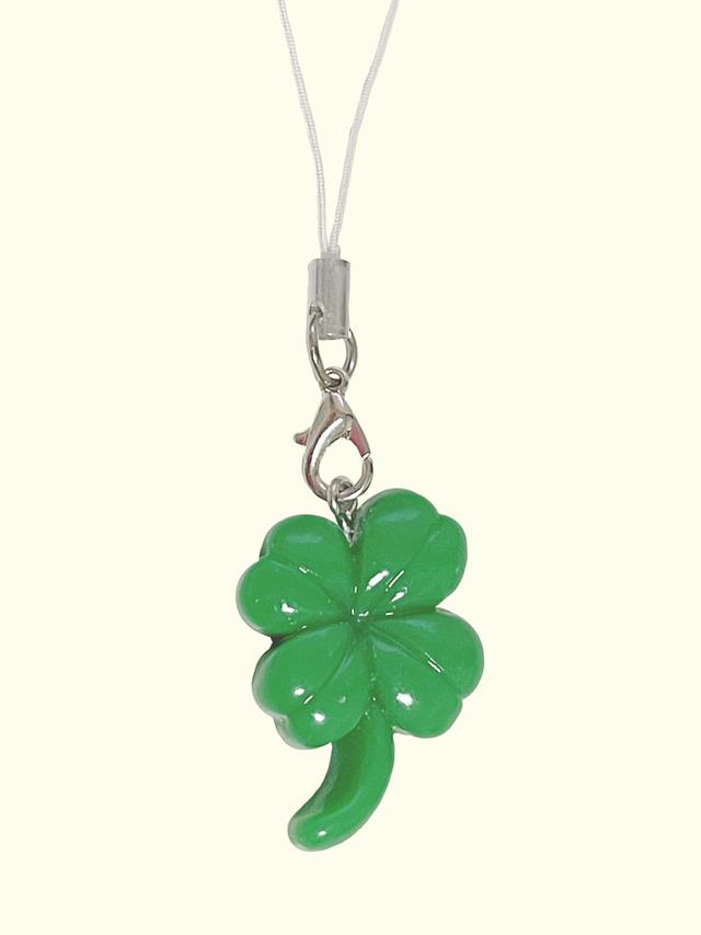 only clover keyring